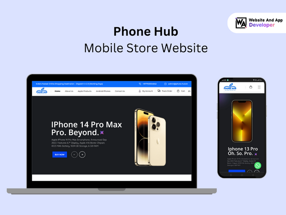 Website and App Developer